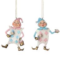 Игрушка на ёлку Карточный человечек 10см TR20406