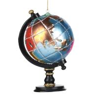 Игрушка на ёлку Глобус 13см