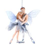 Игрушка на ёлку Балетная пара 13см 13178