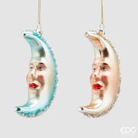 684721.950 Игрушка на ёлку Месяц 15см