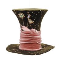 Новогодний декор Шляпа 28см 16135