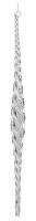 Сосулька витая 23см 66052