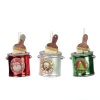 TR21199 Игрушка на ёлку Банка с краской 11см