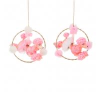 Игрушка на ёлку Карамельный пудель 11,5см B87472