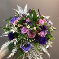 Откровенный пестрый букет Откровенный пестрый букет