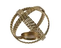 391402 Подсвечник Сфера 17см