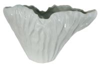 Ваза Лист 30см фарфор 67694