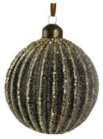 Шар на ёлку Линии 8см 66539