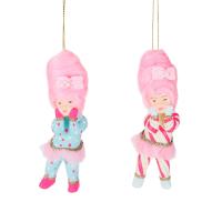 Игрушка на ёлку Карамельная девочка 11,5см B87453