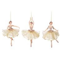 Игрушка на ёлку Балерина 16см