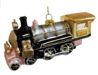 60292 Игрушка на ёлку Паровоз 13см