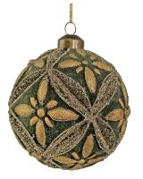 Шар на ёлку 10см 66272