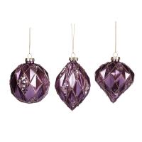 P31435 Шар на ёлку Диамант 8см