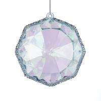 Игрушка на ёлку "Бриллиант" 10см TR19076