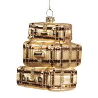 Игрушка на ёлку Чемоданы16см