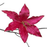 FF99357 Цветок Лилии на клипе 25см