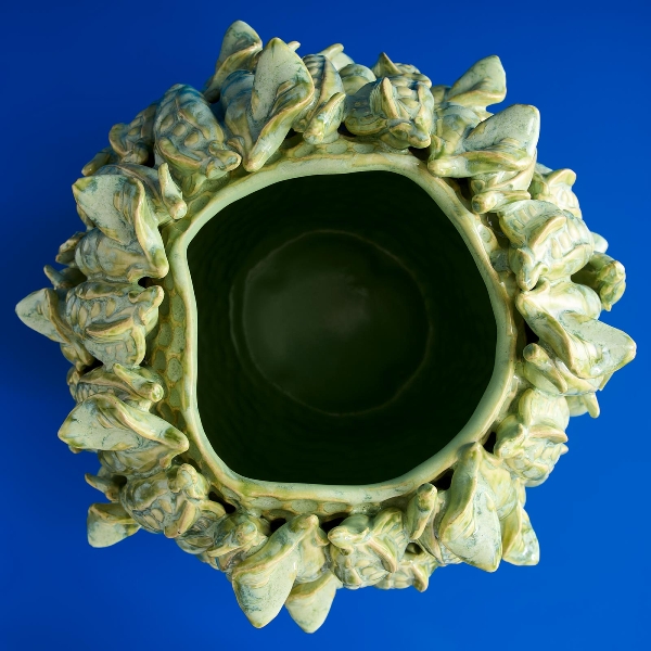 Ваза Горошек 32см 55523