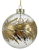 Шар на ёлку 10см 65716