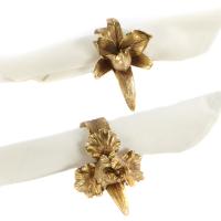 Кольцо для салфеток Цветок 9см