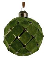Шар на ёлку Ромбус 8см 67146