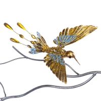 Игрушка на ёлку Колибри на клипе 20см SP20885