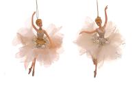 Игрушка на ёлку Балерина 16см 16467
