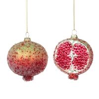 Игрушка на ёлку Гранат 10см BG50092