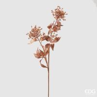 684070.640 Ветка с ягодами 86см розовое золото