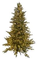 Ель искусственная с огнями 230см 900LED 67489