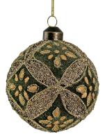 Шар на ёлку 8см 66271