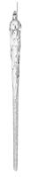 Украшение на ёлку Сосулька 20см 62862