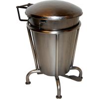 M16217 Ведро для мусора с педалью 60см