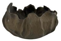 Ваза Листья 22см фарфор 67699