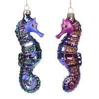 Игрушка на ёлку Морской конёк 13,5см YA92604