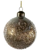 Шар на ёлку 8см 66121