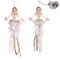 Игрушка на ёлку Застывшая во времени 18см B88462