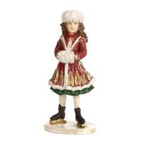 Фигурка Девочка на коньках 18см MC38111