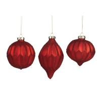 Шар на ёлку Гексагон 8см P31431