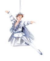 Игрушка на ёлку Танцор балета 13см 13177