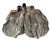 Ваза Карамбола тройная 14см 67426