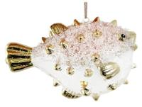 Игрушка на ёлку Рыба 11см 69913