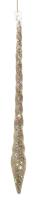 54272 Сосулька 15см шампань