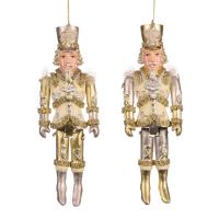 Игрушка на ёлку Щелкунчик 17см B88104