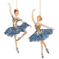Игрушка на ёлку Балерина 19см TR20442