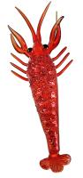 Игрушка на ёлку Лобстер 20см стекло 65777