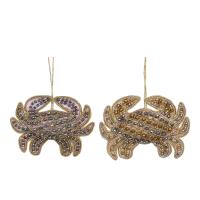 Игрушка на ёлку Краб 16см IF10220