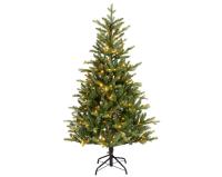 Ель искусственная Эллисон 180см с огнями