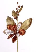 Цветок Магнолии на ветке 40см 11736