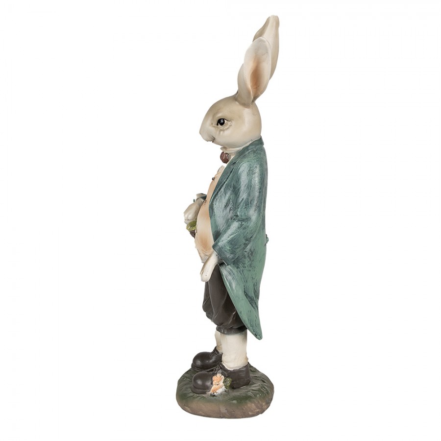 Фигурка Кролик Clayre&Eef 38 см, зелёный