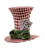 Новогодний декор Шляпа 33см 16136